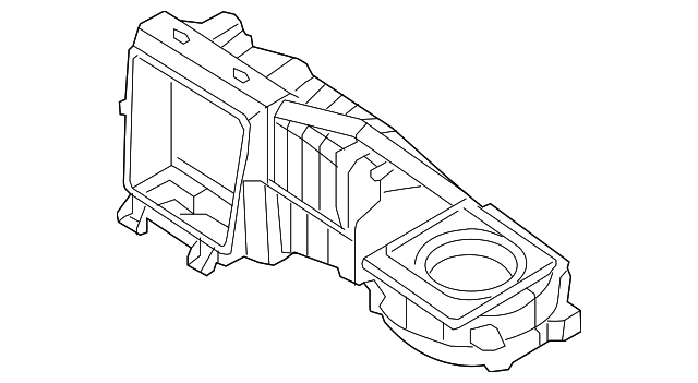 HVAC Unit Case 1K1-820-007-A - View 5