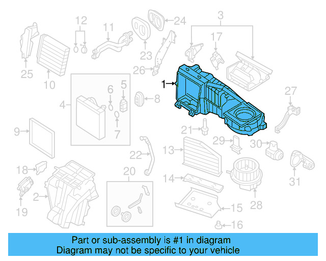 HVAC Unit Case 1K1-820-007-A - View 23
