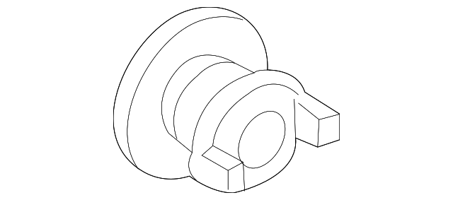 Support Bushing 6R0-857-049 - View 5