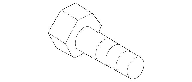 Brake Master Cylinder Screw WHT-007-916 - View 3