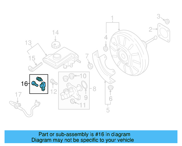 Stoplamp Switch 5G0-698-459 - View 61