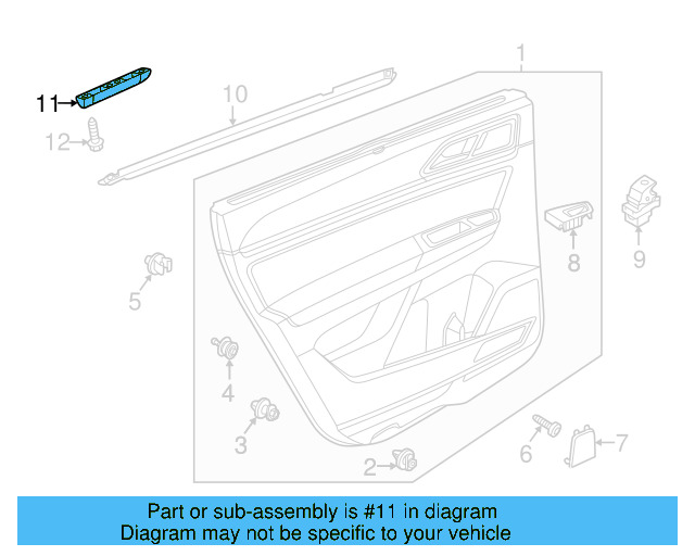 Switch Panel 3CN-867-256-A-82V - View 7