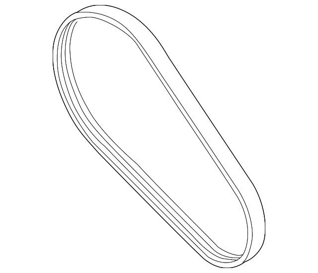 Accessory Drive Belt 07K-145-933-G - View 7