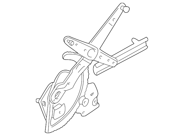 Window Regulator 1E0-847-276