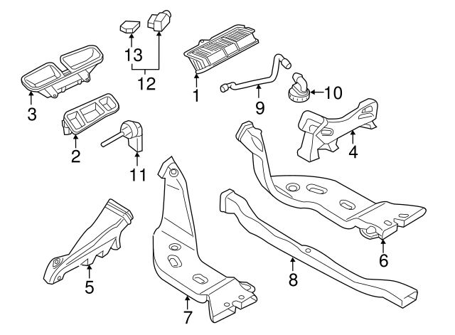 Temp Sensor 1K0-907-543-E - View 17