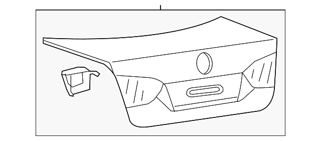 Trunk Lid 5C6-827-025-A - View 2