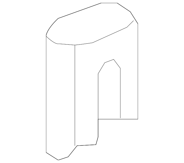 Hood Bumper 867-827-500-A - View 39