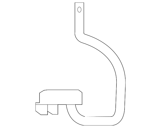 Deck Lid Hinge 5C6-827-302-D - View 2