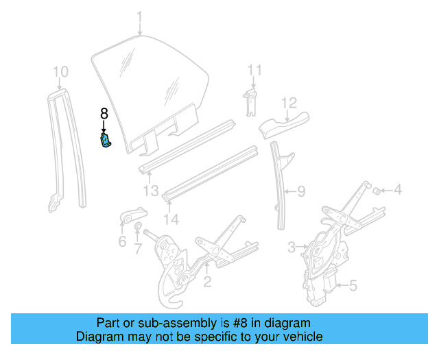 Seal 1E0-871-410-A-B41 - View 3