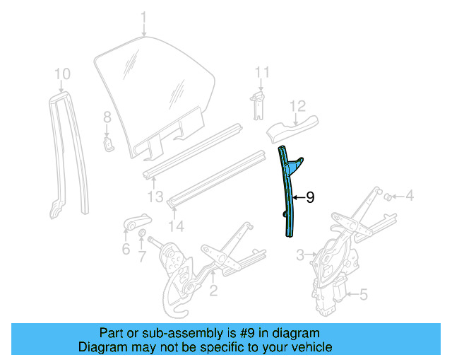 Seal 1E0-871-456-B41 - View 2