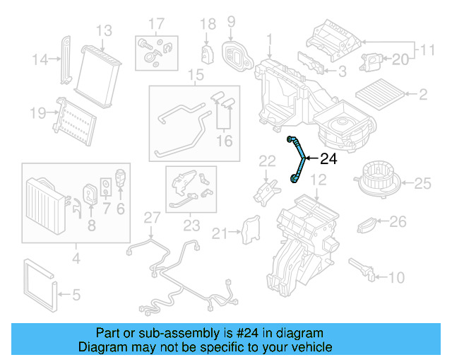 Drain Hose 5Q1-820-127-E - View 15