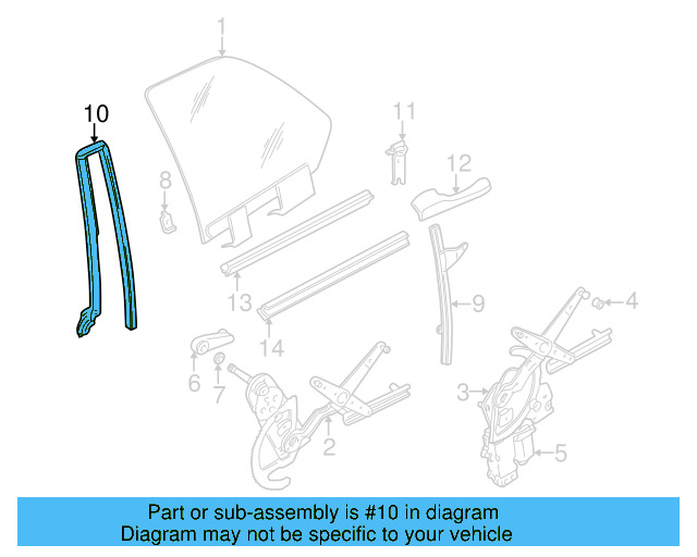 Seal 1E0-847-329-B41 - View 5