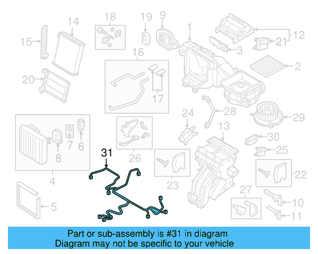 Wire Harness 5Q1-971-566-F - View 19