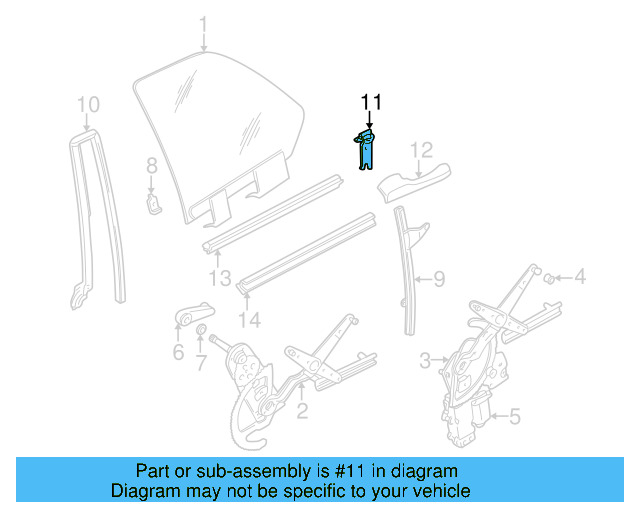 Seal 1E0-871-410-A-B41 - View 5