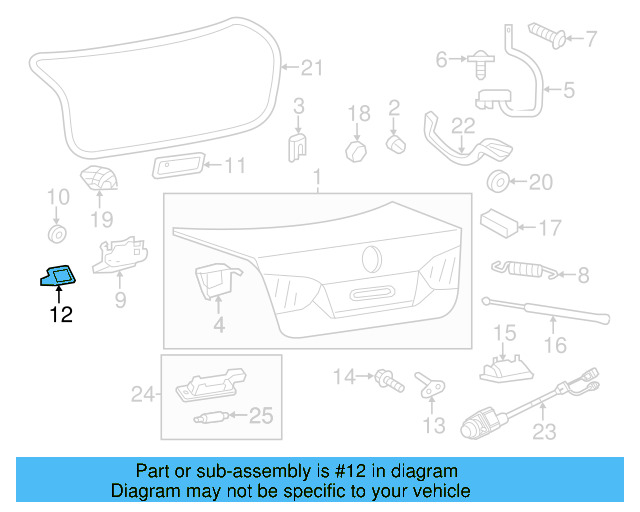 Cap 5C6-827-520-B-9B9 - View 5