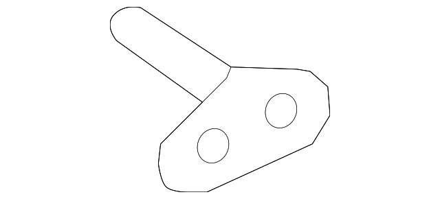 Deck Lid Striker 5C6-827-507-B - View 16