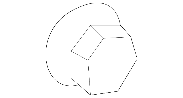 Wheel Bolt Cap 1K0-601-173-A-9B9 - View 46