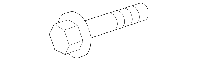 Mount Bracket Bolt N-106-044-02 - View 15