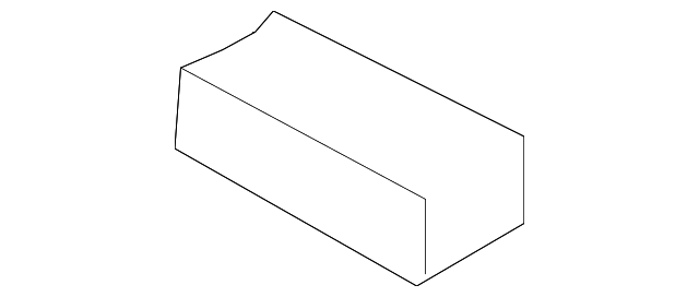 Trunk Trim Panel Insulator 5C6-827-715 - View 2