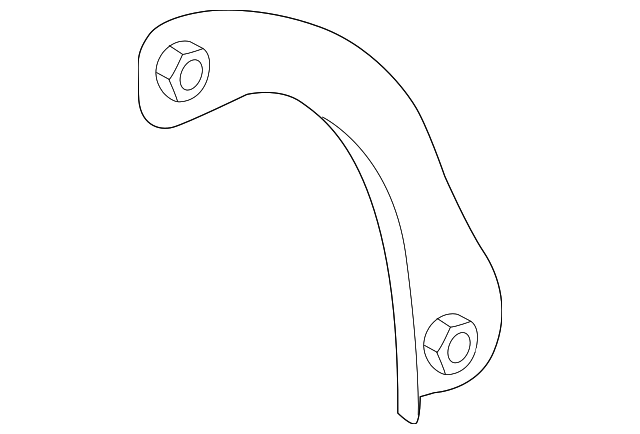 Turbocharger Mount Heat Shield Bracket 06K-145-536-B - View 9