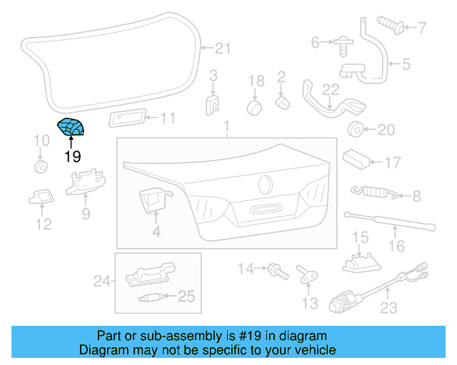 Emergency Handle 5C6-880-805-A - View 3