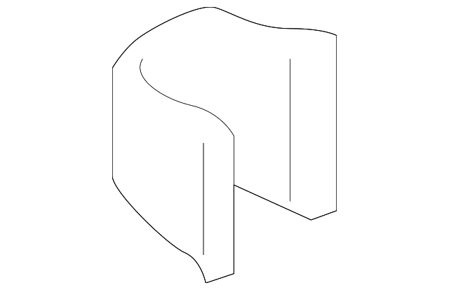 Door Trim Panel Rear Clip 510-868-246 - View 16