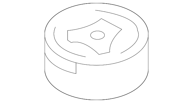 Engine Cradle Lower Insulator 1K0-199-867-T - View 5