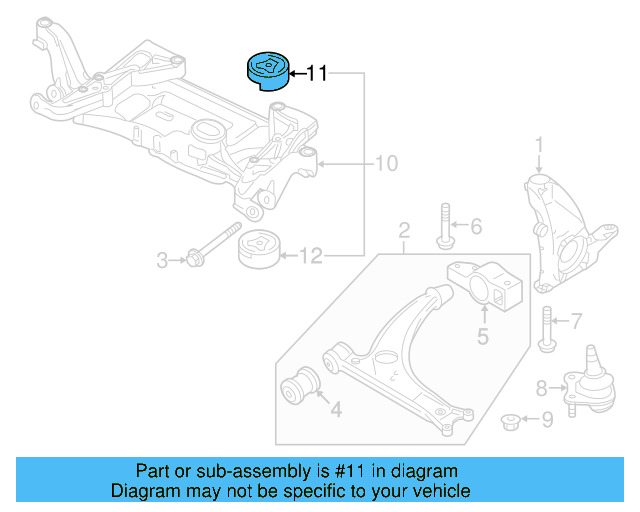 Lateral Arm Bolt N-106-403-01 - View 61