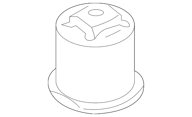 Upper Control Arm Mount Bolt N-105-607-02 - View 44