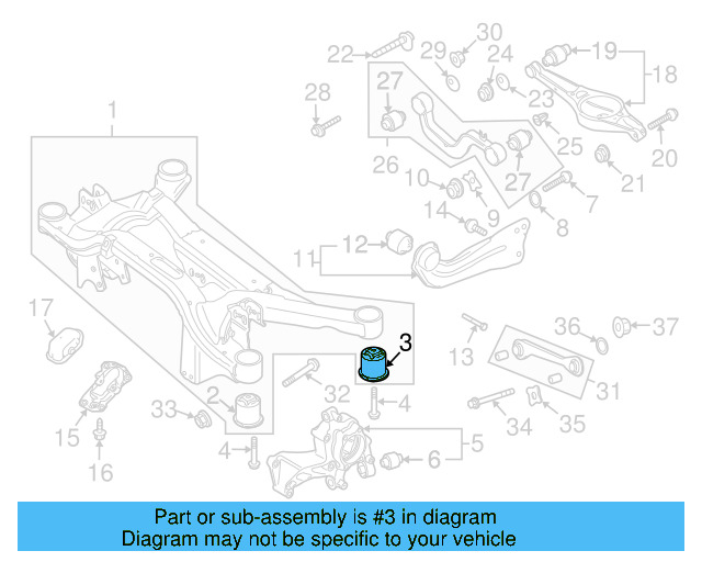 Lower Control Arm Lock Nut N-101-064-02 - View 159