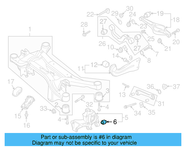 Spindle 3C0-505-433-G