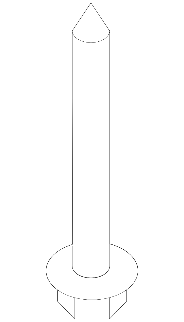 Gear Assembly Mount Bolt N-105-524-02 - View 13