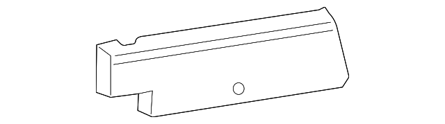Upper Pad 1C0-868-465 - View 2