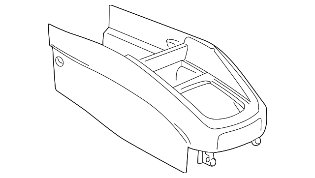 Front Console 1J1-863-201-L-2QL - View 7