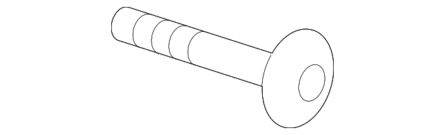 Side Trim Panel Bolt N-911-503-01 - View 2