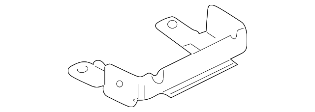 Console Body Front Bracket 1J0-863-531-C - View 13