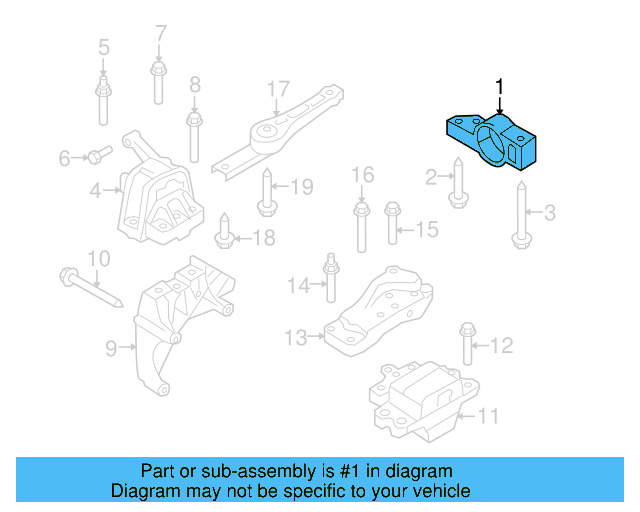 Support Bracket 06J-199-207-P - View 27