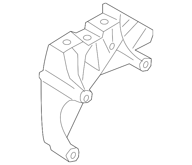 Support Bracket 06J-199-207-P - View 15