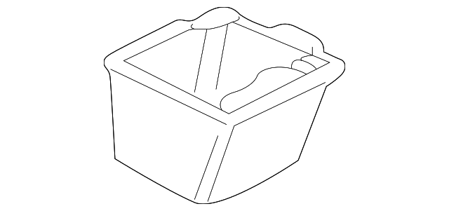 Insert 1J0-857-232-B-300 - View 3