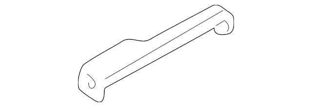 Console Compartment Bracket 1J0-857-979 - View 3