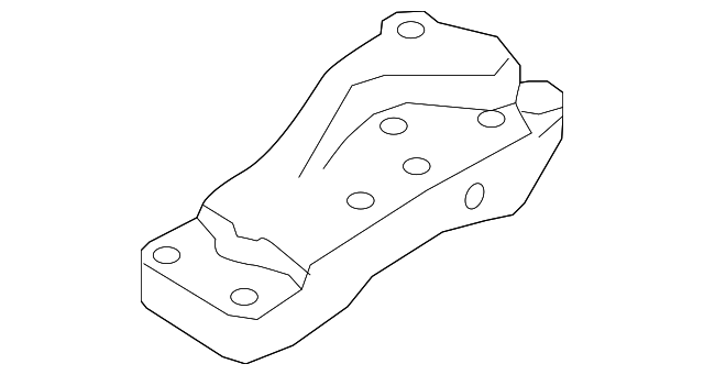 Trans Mount Bracket 3C0-199-117-J