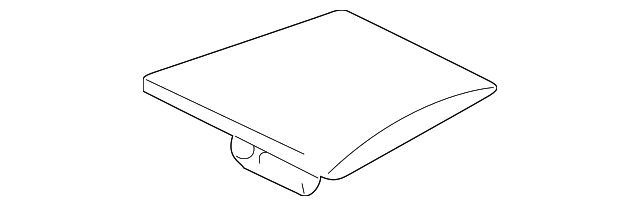 Ash Tray Cover 1J1-857-351-C-1QA - View 4