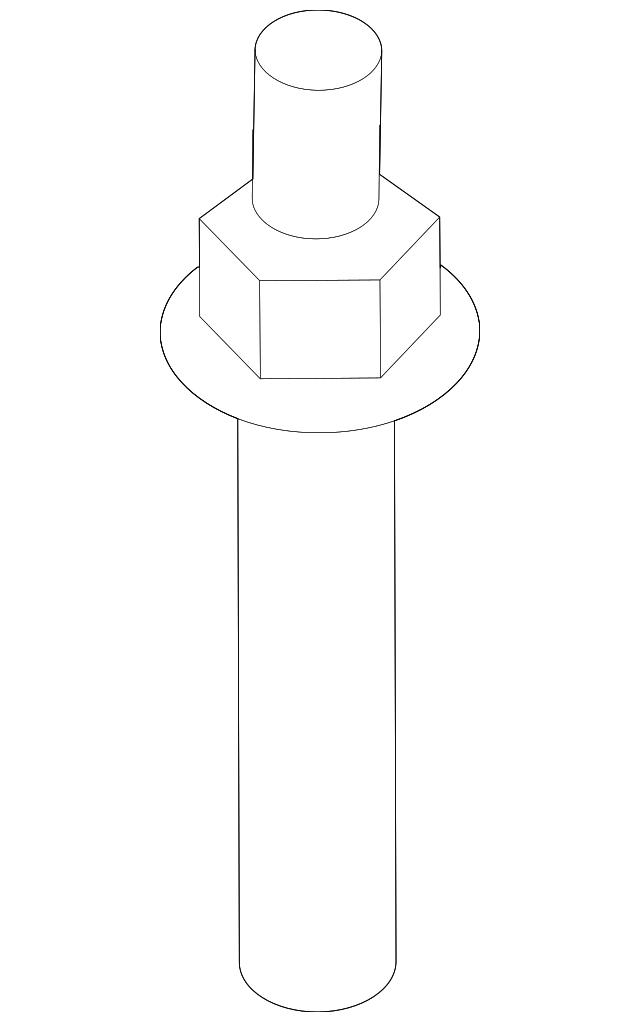 Trans Mount Bracket Stud N-911-270-01 - View 29
