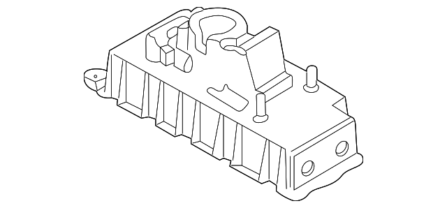 Shift Housing 1J0-711-061-C - View 6