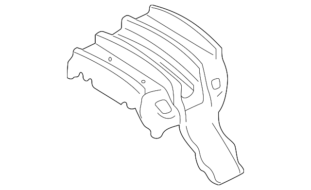 Automatic Transmission Shift Cover Plate 1J0-713-273-C - View 5