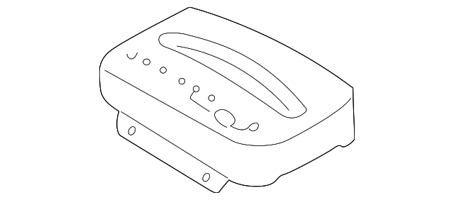 Shift Indicator 1J1-713-109-A - View 2