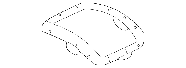 Shift Indicator Cover 1J0-863-269-B-B41 - View 7