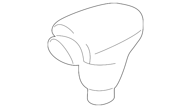 Shift Knob 1J1-713-139-F-4EC - View 3