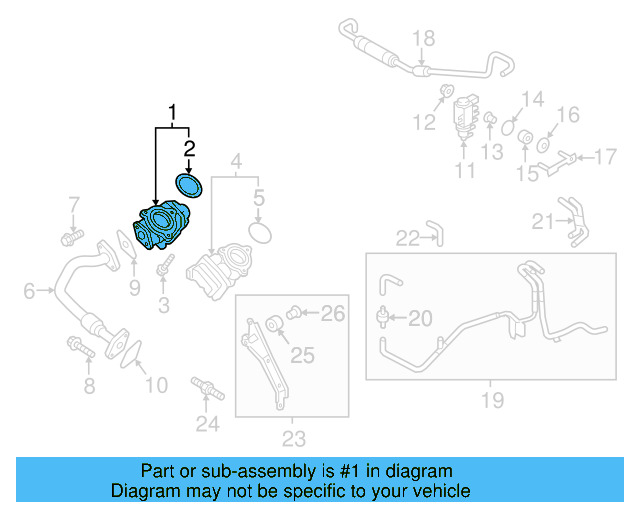 Egr Valve 03L-131-501-K - View 4