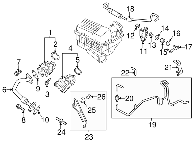 Converter & Pipe Gasket 1K0-253-115-AE - View 42